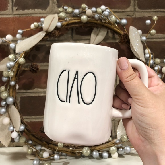 Rae Dunn Ciao Mug - Picture 1 of 3